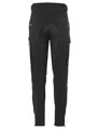 Vaude cyklistické nohavice Qimsa Softshell II, pánske, black/black