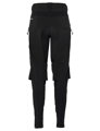 Vaude cyklistické nohavice Virt Softshell II, pánske, black/black