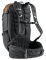 Vaude cyklistický batoh Moab Pro 22 II, unisex, hnedo-čierny