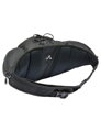 Vaude cyklistická ľadvinka Moab Hip Pack 4, unisex, black