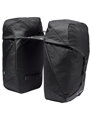 Vaude dvojitá taška na nosič TwinRoadster, black