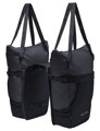 Vaude  dvojitá taška na nosič TwinShopper, black