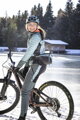 Vaude cyklisitické nohavice Minaki, dámske, black