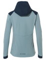 Vaude cyklistická bunda Qimsa Softshell, dámska, cloudy blue
