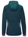 Vaude cyklistická bunda Qimsa Softshell, dámska, dark sea