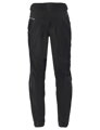 Vaude cyklistické nohavice Qimsa Softshell II, dámske, black/black