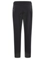Vaude cyklistické nohavice Qimsa Light Softshell, dámske, black