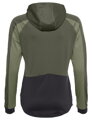 Vaude cyklistický dres Qimsa LS Shirt II, dámsky, khaki