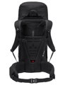 Vaude turistický batoh Asymmetric 42+8, unisex, black