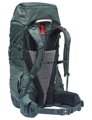 Vaude turistický batoh Avox 65+10, unisex, dark forest