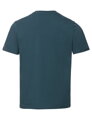 Vaude bavlnené tričko Logo, pánske, mallard green
