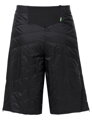 Vaude zateplené šortky Sesvenna III, pánske, black