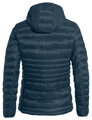 Vaude zateplená bunda Batura Hooded Insulation, dámska, dark sea