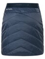 Vaude zateplená sukňa Sesvenna Reversible II, dámska, dark sea/blue