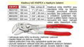 Pedalsport kliešte Knipex s plochými čeľusťami, 23 mm