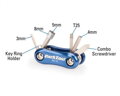 Park Tool multikľúč PT-MT-10-