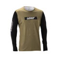 LEATT dres krátky rukáv MTB Gravity 8.0  , Race Brown