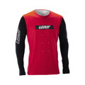LEATT dres krátky rukáv MTB Gravity 8.0  , Race Red