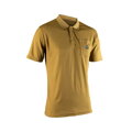LEATT Polo tričko Team krátky rukáv  , Brass Brown