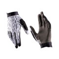 LEATT rukavice MTB 1.0 GripR  , Trails White