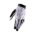 LEATT rukavice MTB 1.0 GripR  , Trails White