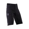 LEATT šortky MTB Trail 2.0  , Ghost Black