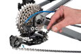 Park Tool kľúč na meniče Shimano Shadow Plus PT-DW-2-