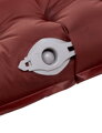 Vaude nafukovacia karimatka Performance 9 M, cherrywood