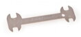Park Tool kľúč na ráfikové brzdy, 10-11-12-13mm - PT-OBW-4-