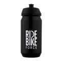 Force fľaša F RIDE BIKE 0,5 l, čierno-biela