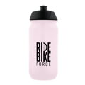 Force fľaša F RIDE BIKE 0,5 l, ružovo-čierna