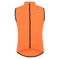 Force vesta WINDPRO, plný chrbát, oranžová