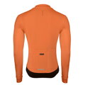 Force dres ENDLESS dlhý rukáv, oranžový