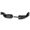 Force zámok FURY reťazový 6/1200mm, kódový, čierny