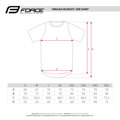 Force dres MTB RULES kr. rukáv, čierno-šedý