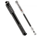 LEZYNE Minipumpa Gauge Drive HP - M čierna, veľ.: M
