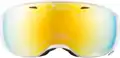 Lyžiarske okuliare Alpina ESTETICA Q white gloss/mirror gold