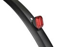 LEZYNE Zadné svetlo na elektrobicykel EBIKE REAR FENDER LED, na elektrobicykle