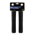 FORCE gripy BMX160 gumové, čierne, balené