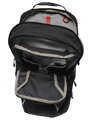 Vaude cyklistický batoh Ledro 12, unisex, black