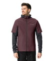 Vaude cyklistický dres All Year Moab FZ Hoody, pánsky, dark oak