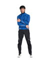 Vaude cyklistické nepremokavé nohavice Luminum Perf. II, pánske, black