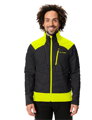 Vaude cyklistická bunda Minaki III, pánska, black/yellow