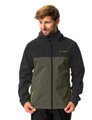 Vaude cyklistická bunda Moab Rain, pánska, khaki
