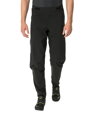 Vaude cyklistické nohavice Moab Rain, pánske, black