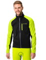 Vaude cyklistická bunda Posta Softshell VI, pánska, neon yellow
