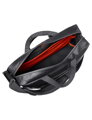 Vaude cyklistická taška Mineo Commuter Briefcase 17, unisex, black