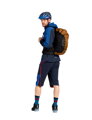 Vaude cyklistický batoh Moab Pro 22 II, unisex, hnedo-čierny