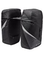Vaude dvojitá taška na nosič TwinRoadster, black