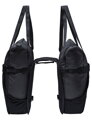 Vaude  dvojitá taška na nosič TwinShopper, black